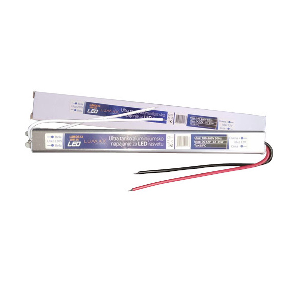 Napajanje za led traku LUMDS12 25W 2A