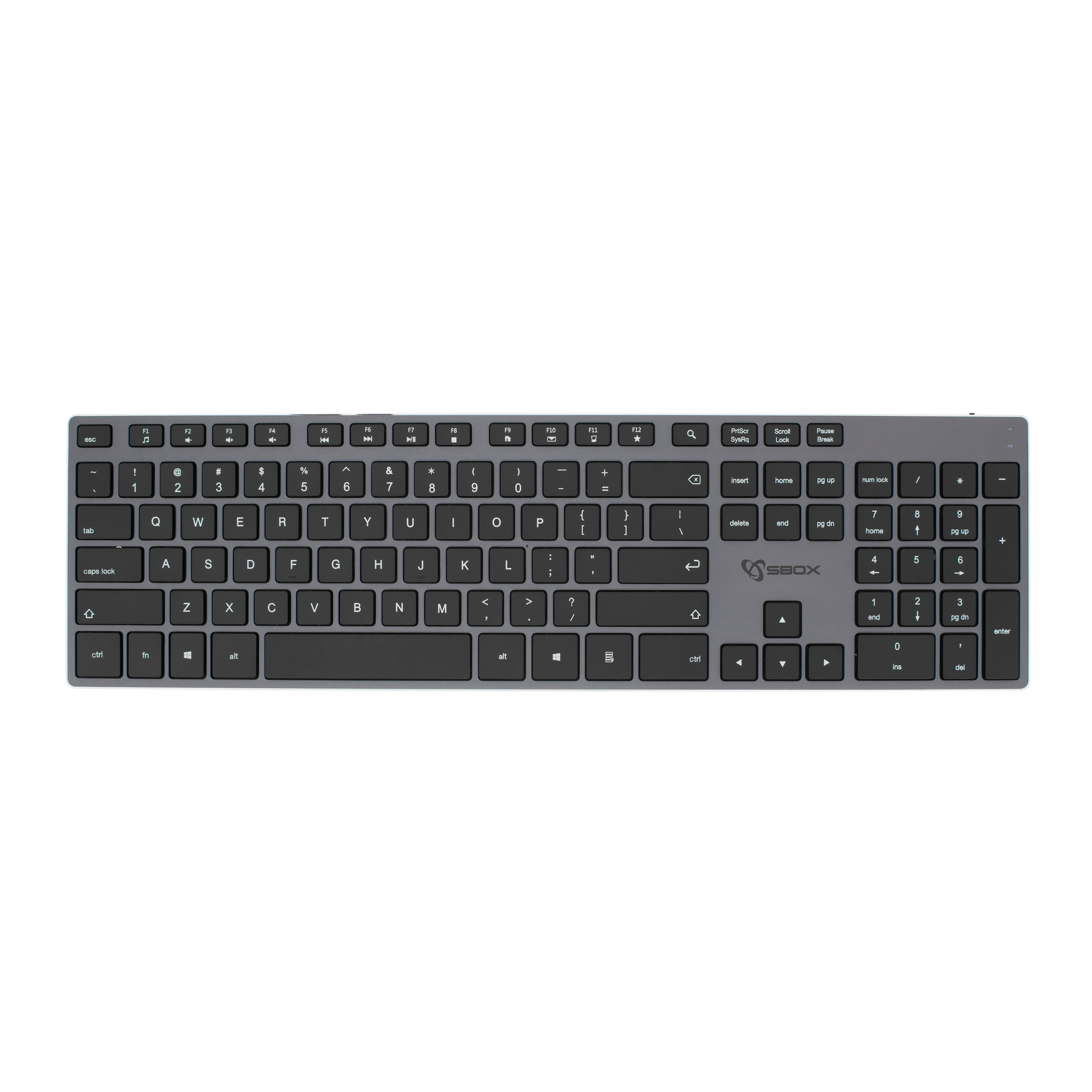 S BOX WK 131 Bezicna Tastatura - US