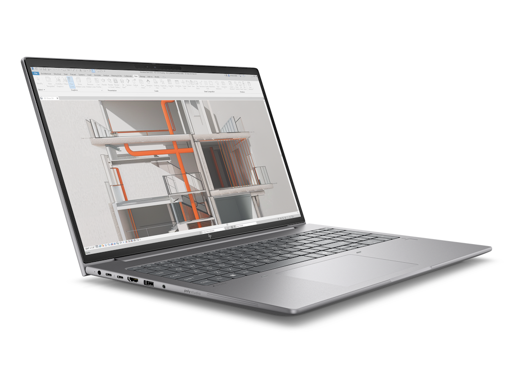 Laptop HP ZBook X G1i 16 W11P/16"WUXGA AG IR/Core U7-255H/32GB/1TB/PRO 1000 8GB/backlit/FPR/3g