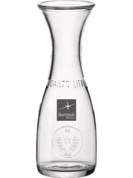 Bokal stakleni BORMIOLI Misura 0,25l 184159