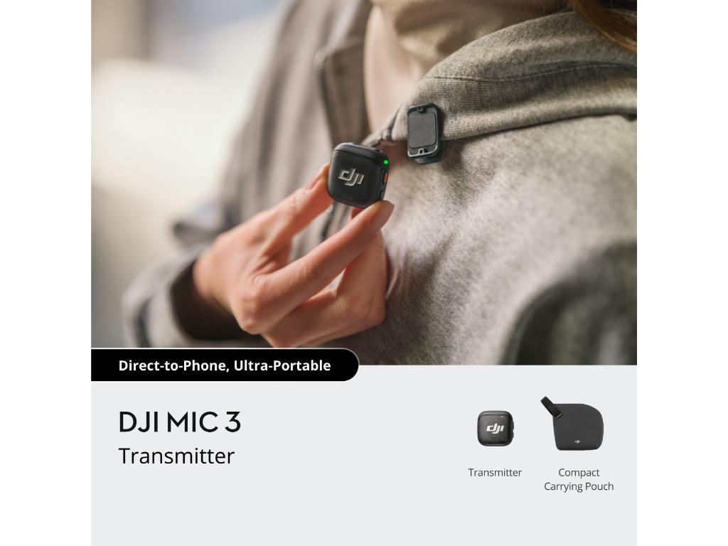 DJI Mic 3 Transmitter