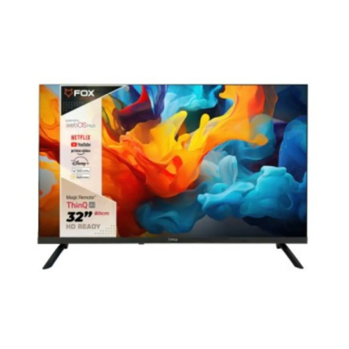Televizor Fox 32WOS651C Smart, LED, HD Ready, 32''(81cm), DVB-C, DVB-T/T2/S/S2