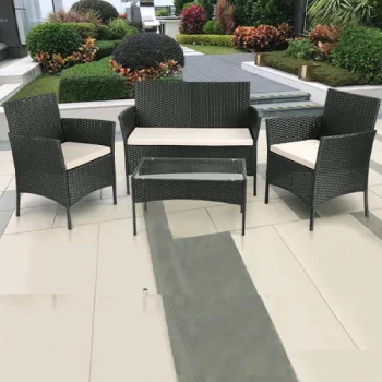 Bastenska garnitura crna 22-6210B