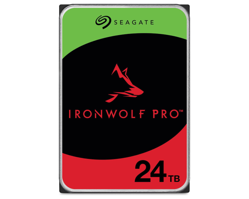 24TB 3.5 inča SATA III 512MB 7200rpm ST24000NT002 IronWolf Pro hard disk