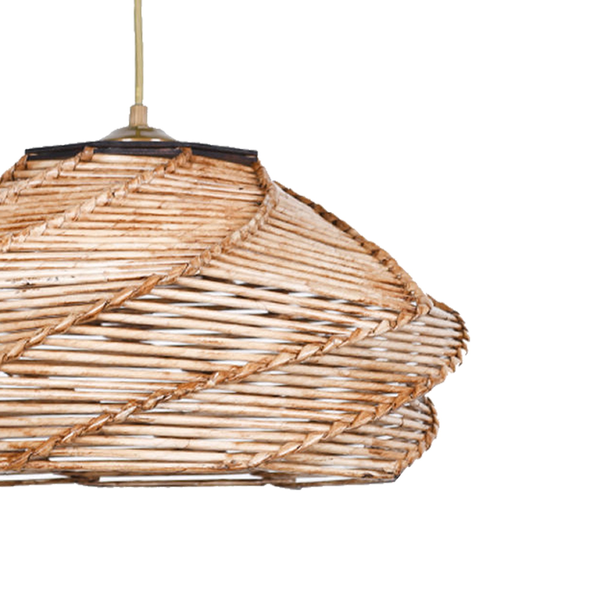 Luster Ovale Kamel