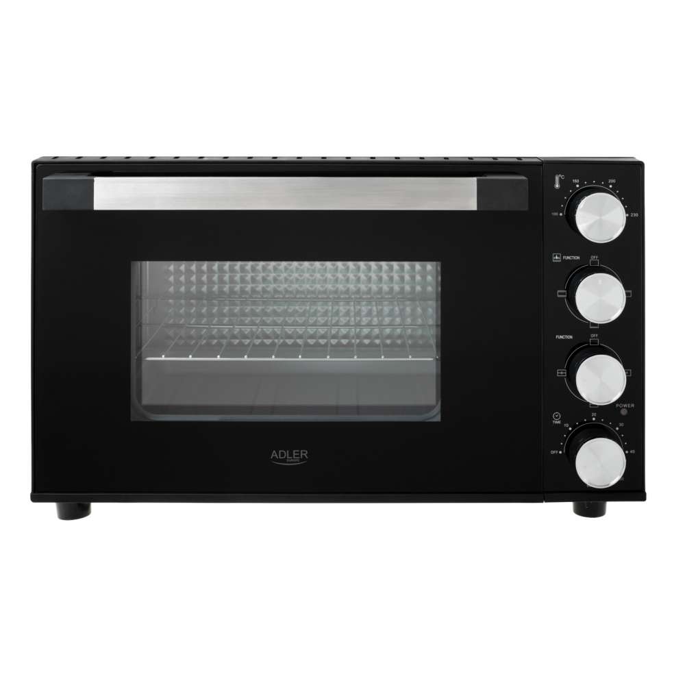 ADLER AD6031 MINI PEĆNICA SA TAJMEROM VENTILATOROM I RAŽNJE 30L