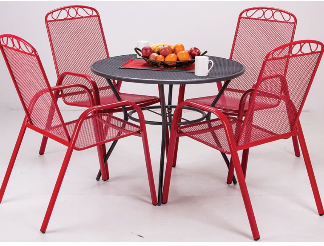 MELFI crveni baštenski set