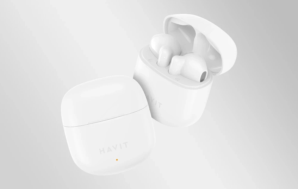 Havit TWS BT Earbuds TW976 bela