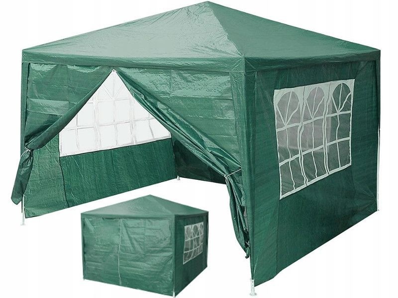 Baštenski šator, 3x3 m, 4 stranica green, MultiGarden
