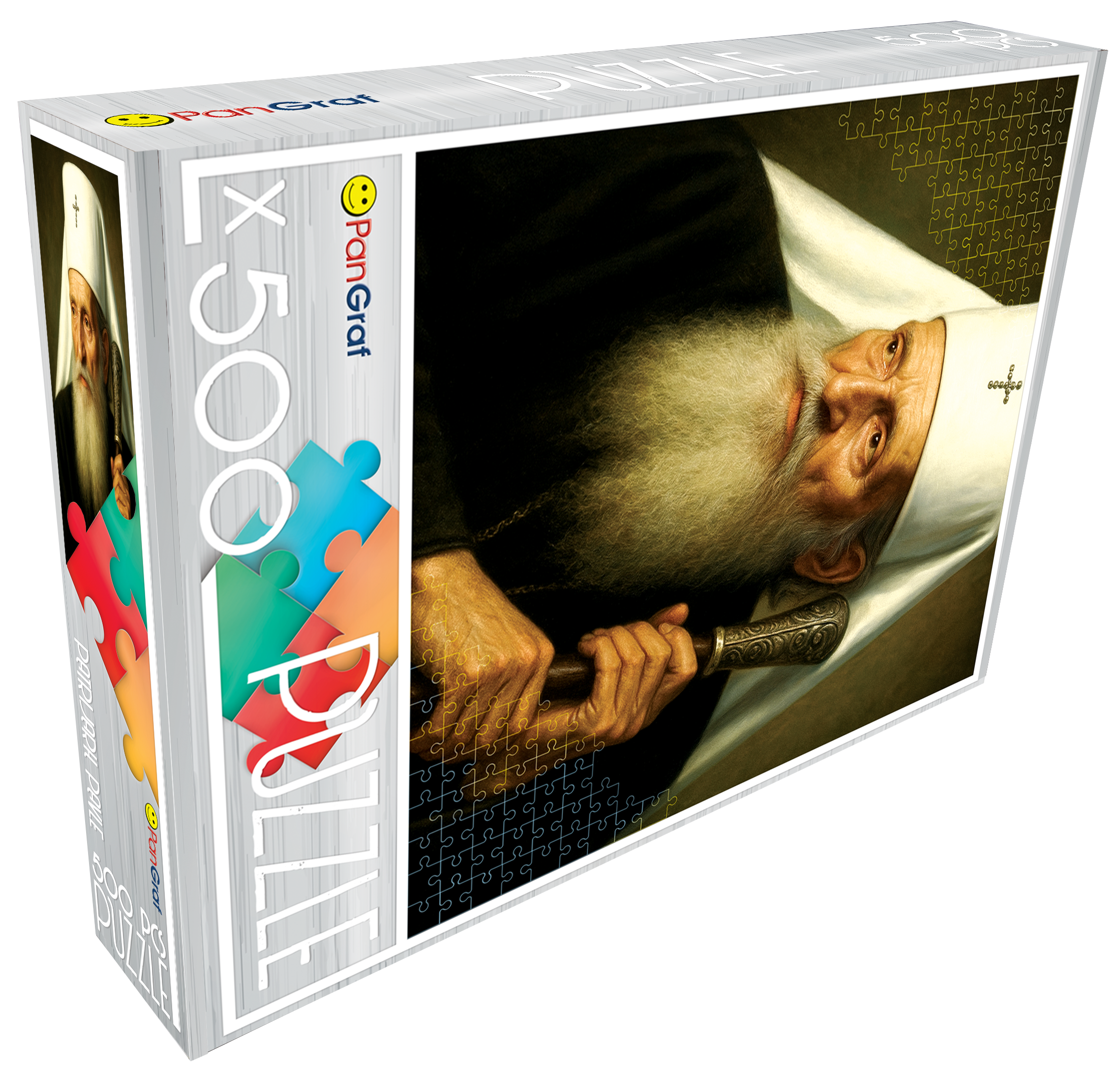 PAN-GRAF PUZZLE 500 - PATRIJARH PAVLE
