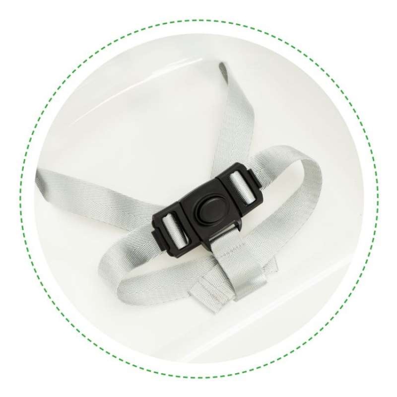 ECO TOYS STOLICA ZA HRANJENJE WHITE