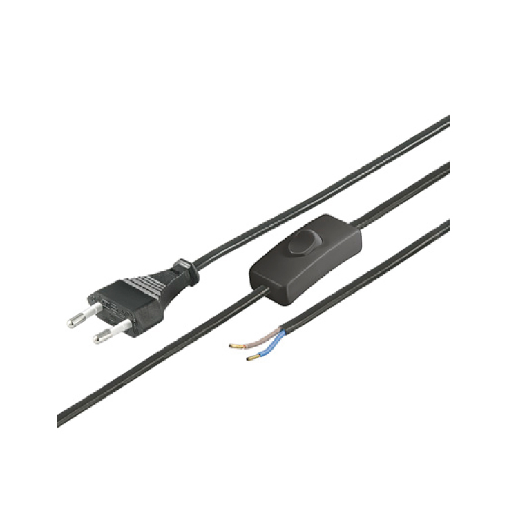 Strujni kabel sa prekidačem 2,0m