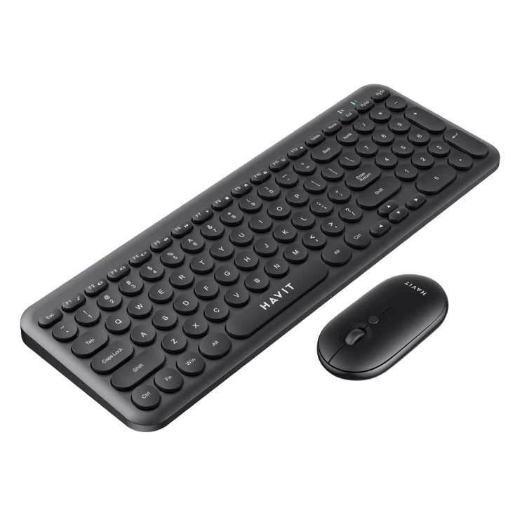 Bežična tastatura + miš Havit KB254GCM