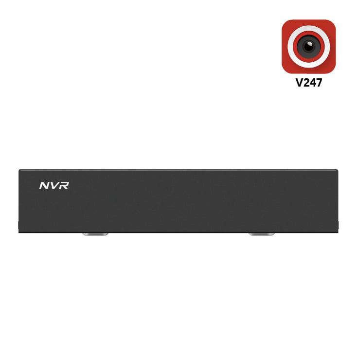 NVR uređaj 9 kanala H.265+ 12MP