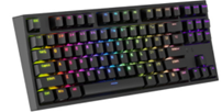 GENESIS Keyboard Gaming Backlight Thor 404 TKL Black RGB GYP US