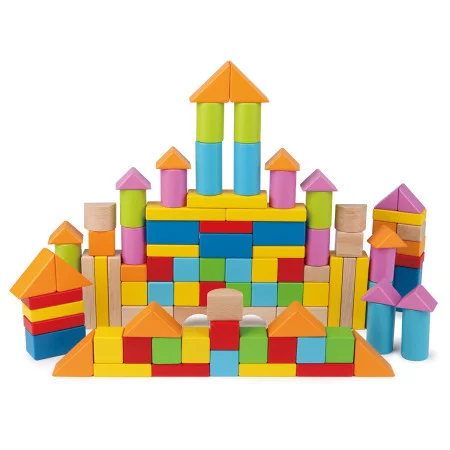 HAPE Drvene Kocke 101 komad