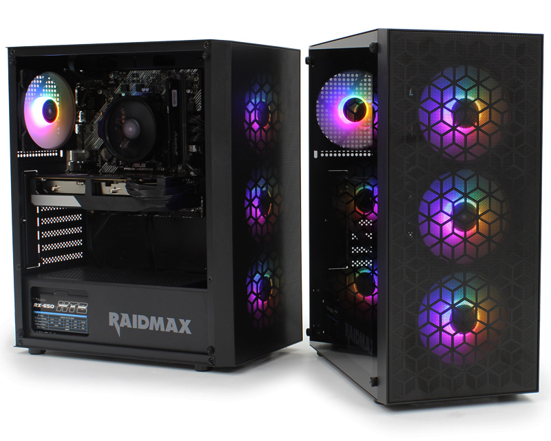 GAMING računar Ryzen 5 5600 16GB 1TB RTX5060 8GB