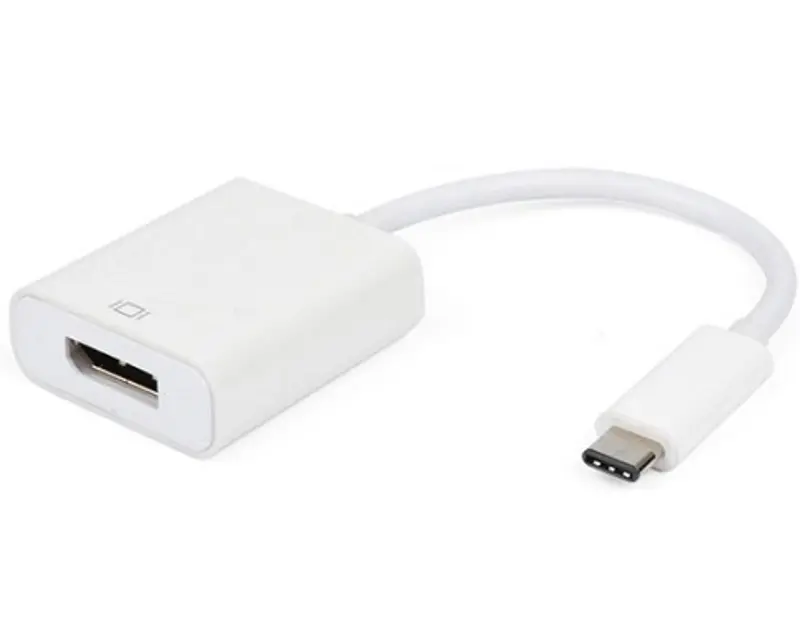 Adapter USB 3.1 tip C (M) - Display Port (F) beli