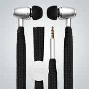 READY2MUSIC Headset In Ear Bandz, black