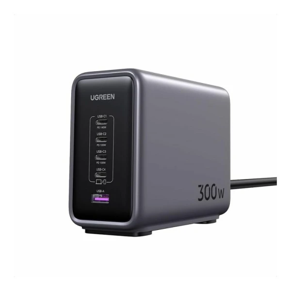 UGREEN Nexode 300W 5-Port PD GaN Fast Charger