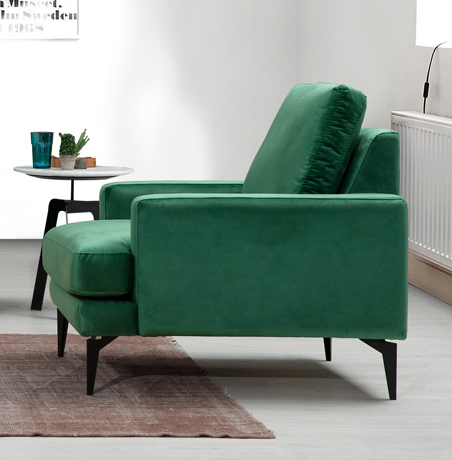 Fotelja Papira Armchair Zelena