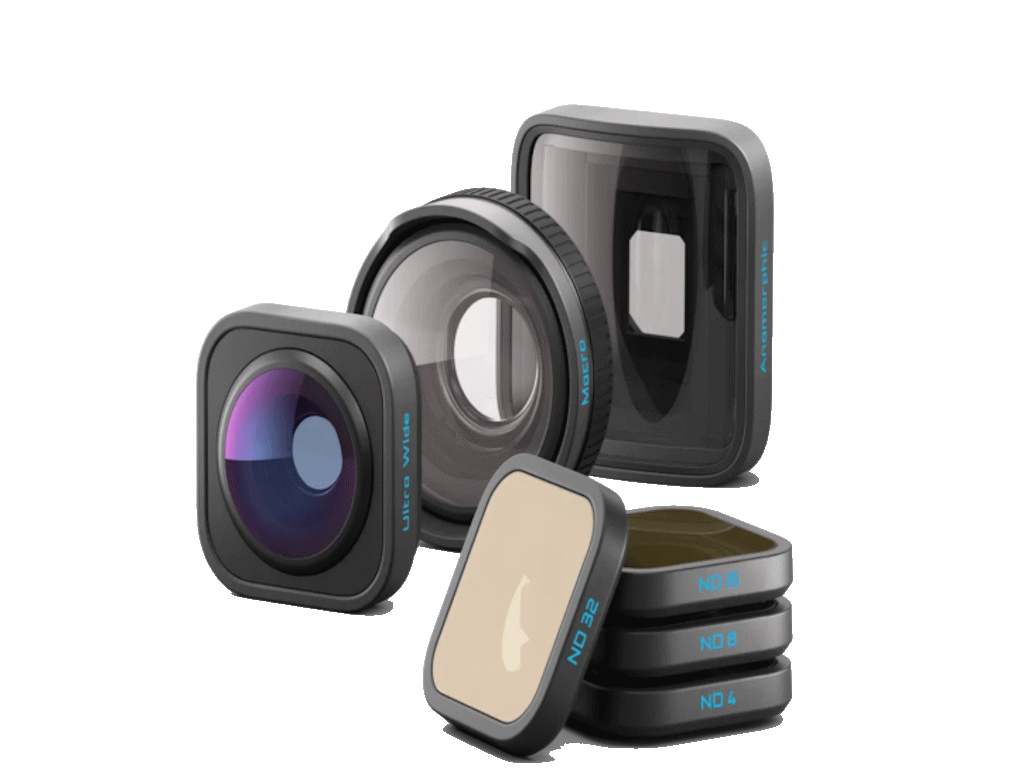Set sociva GOPRO HB-Series Lens Collection (HERO13 Black)