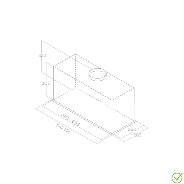 Aspirator LANE IX/A/72