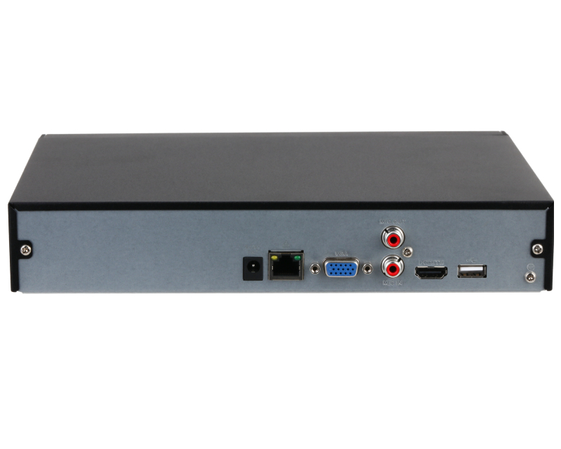 NVR4108HS-4KS3 8CH Compact 1U 1HDD Lite + Network Video Recorder