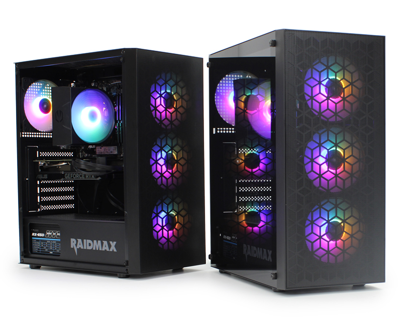 GAMING računar Ryzen 5 5600X 32GB 1TB RTX3060 12GB