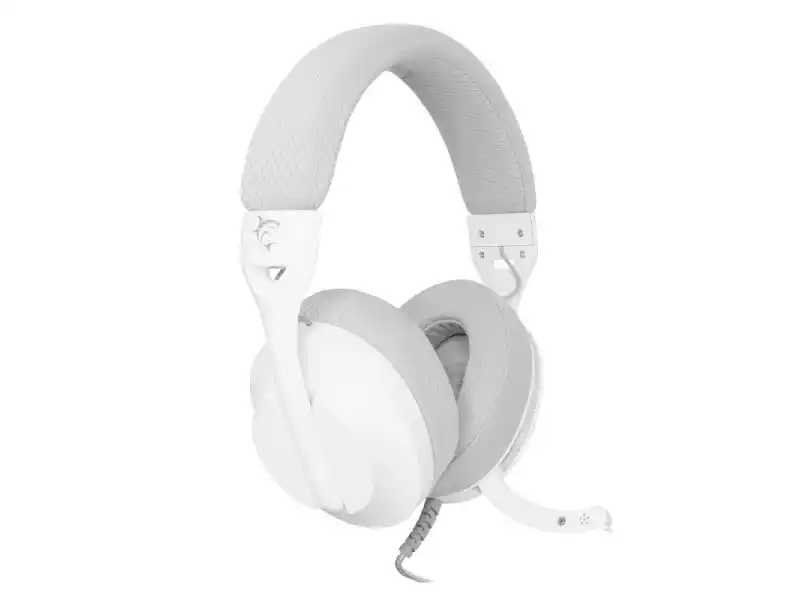 Slušalice sa mikrofonom White Shark PARROT 40mm/Multiplatform/Belo siva