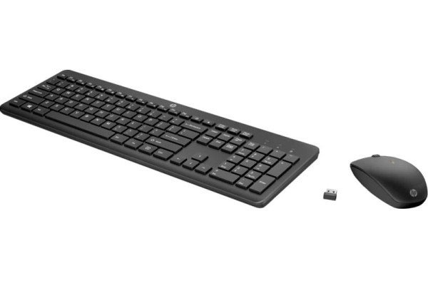 Tastatura + mis Wireless HP ACC 235 US 1Y4D0UT crna