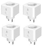 WOOX Smart Plug 16A EU R6087 4-pack