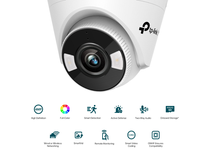 VIGI C440-W Dom kamera WiFi Full-Colour IR30m