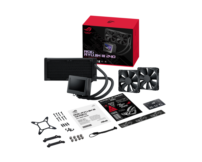 ROG Ryujin III 240 vodeno hlađenje