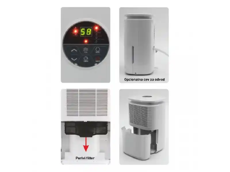 Odvlaživač vazduha Home DHM10LR/10L