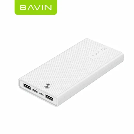BAVIN Power Bank 10000mAh bela - PC050