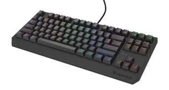 GENESIS Keyboard Gaming Backlight Thor 230 TKL Lite RD US