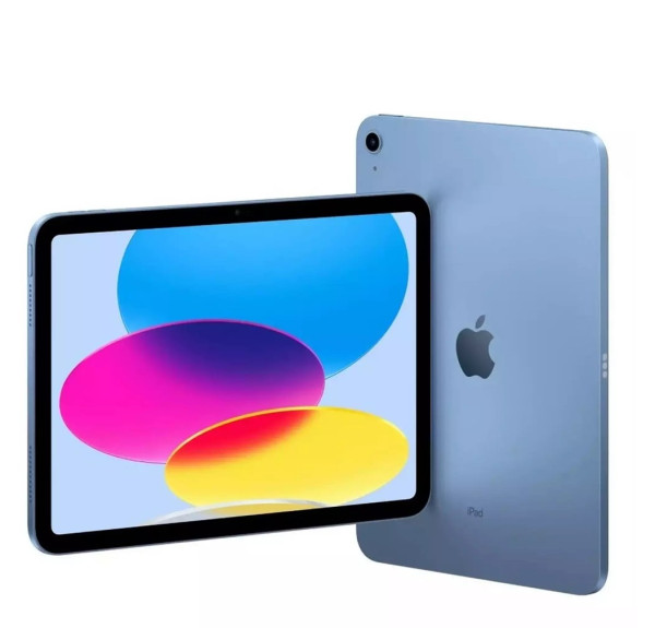 Apple iPad 11-inch (A16) Wi-Fi 128GB - Blue (Mar 2025)/MD4A4LL/A