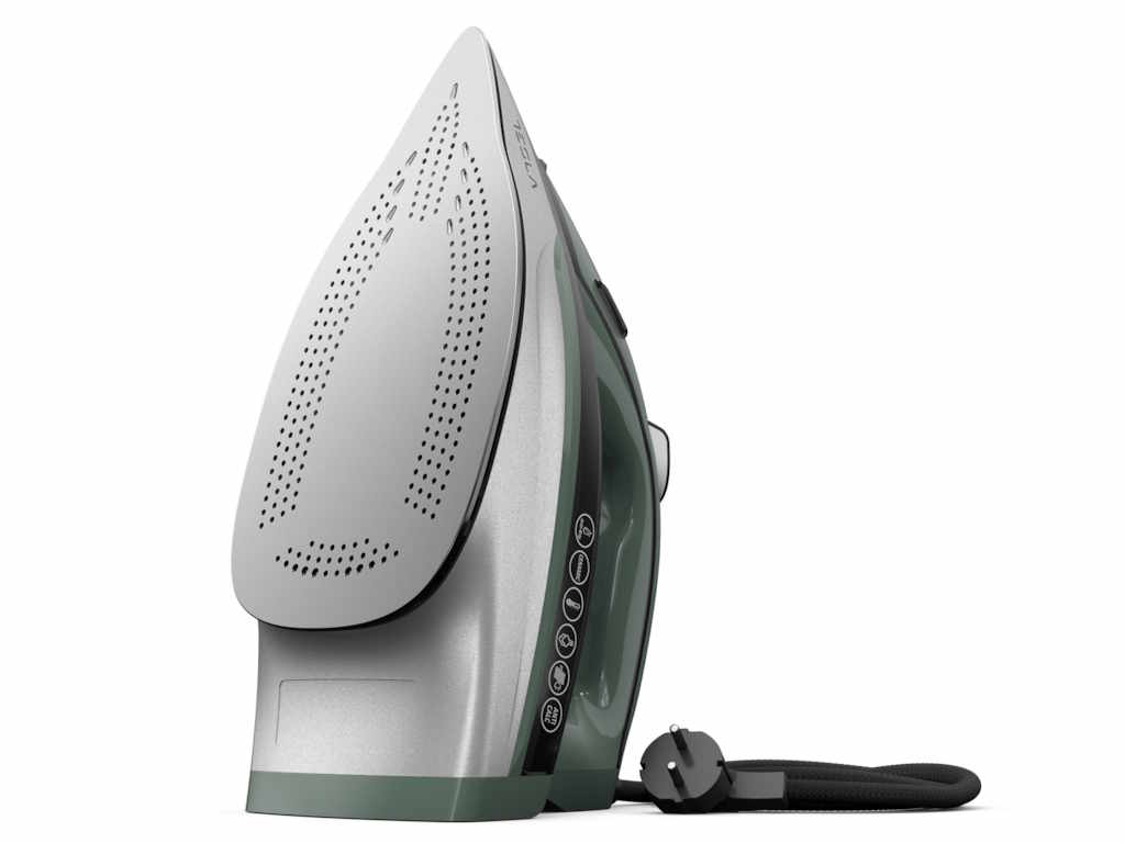 Pegla TESLA IR600BGP 3000W/0,4L/zelena-crna