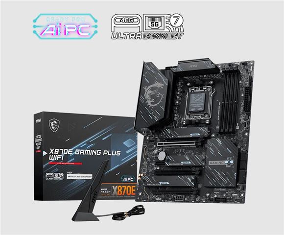 MBO AM5 MSI X870E GAMING PLUS WIFI