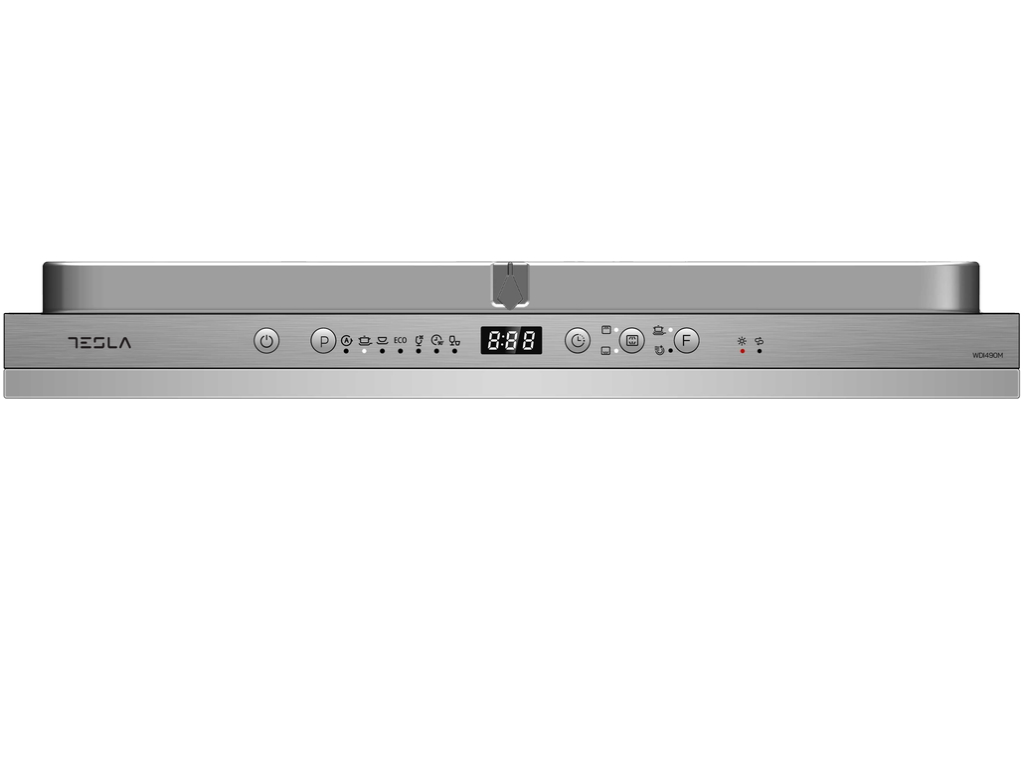Sudomašina TESLA WDI490M ugradna/E/10 kompleta/3 korpe/3 prskalice/81,5x44,5x57cm/inox