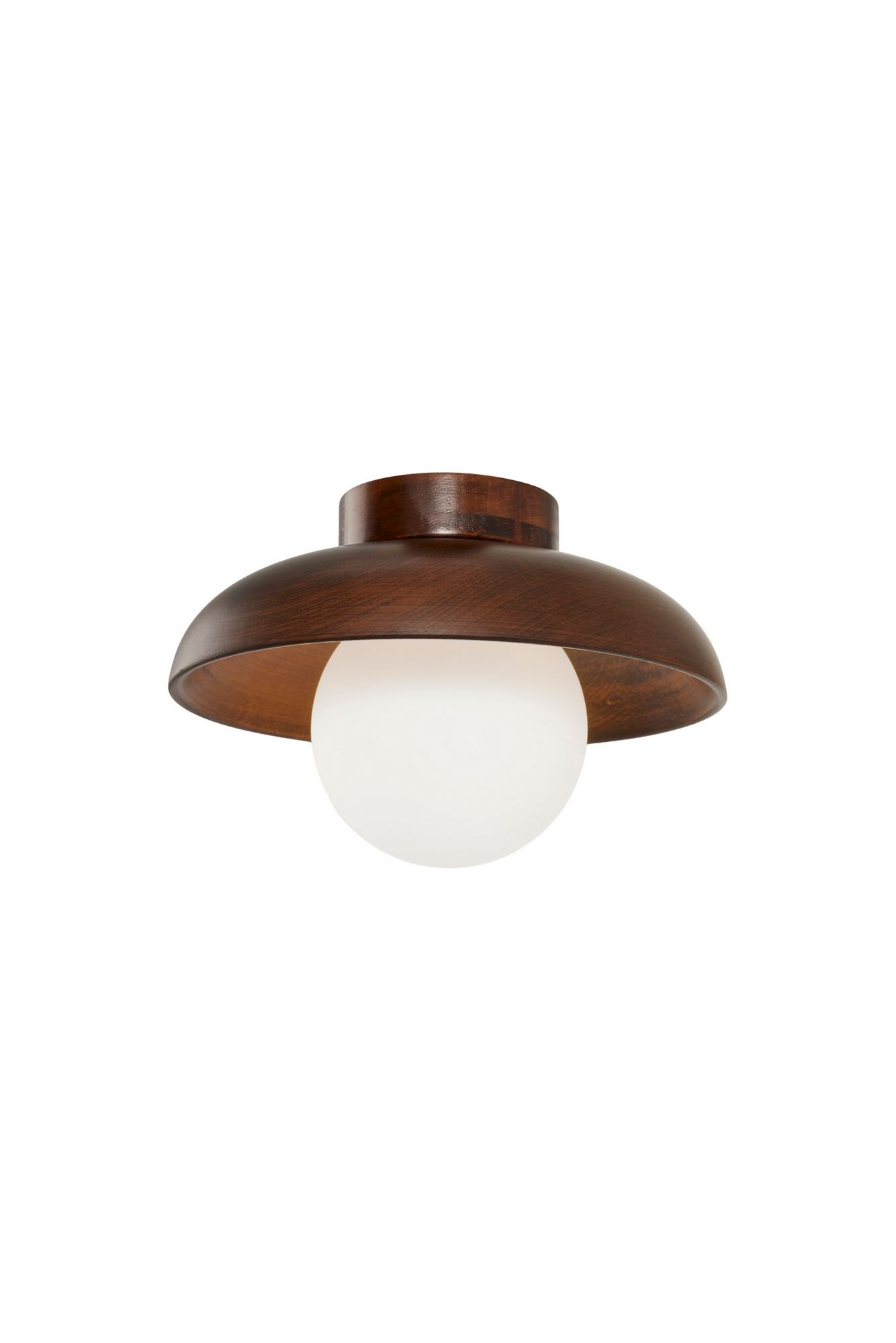 Zidna lampa Hand-T - Orah, Bela