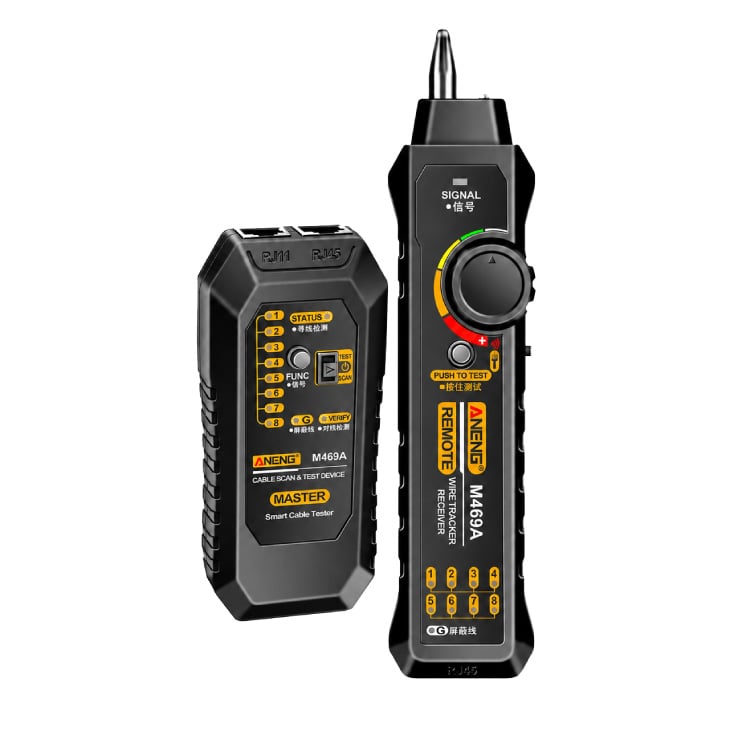 Multifuncionalni LAN tester ANENG M469A