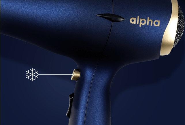ALPHA Fen za kosu AHD530 SB