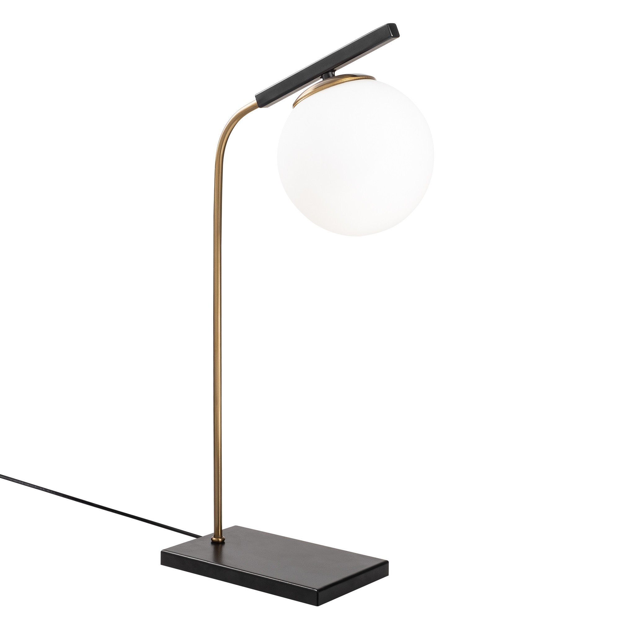 Stona lampa Yıldız - 4021 Zlatna, Crna