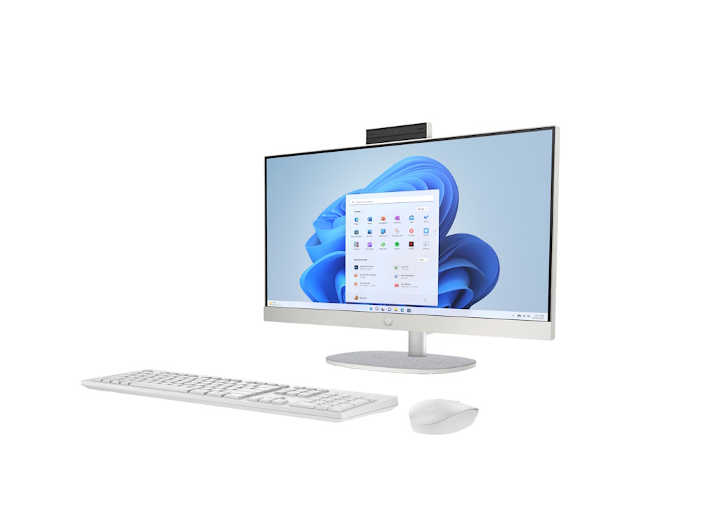 Racunar HP 24-cr0076ny AiO/DOS/23.8" FHD AG IPS Touch/Ryzen 7-7730U/32GB/1TB/WiFi/GLAN/bela