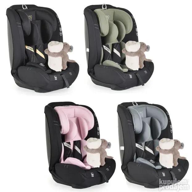 MONI AUTOSEDIŠTE START I-SIZE 76-150CM