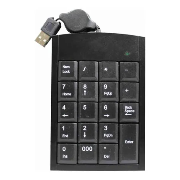 Numerička tastatura Volkano crna VK-20021-BK[V2]
