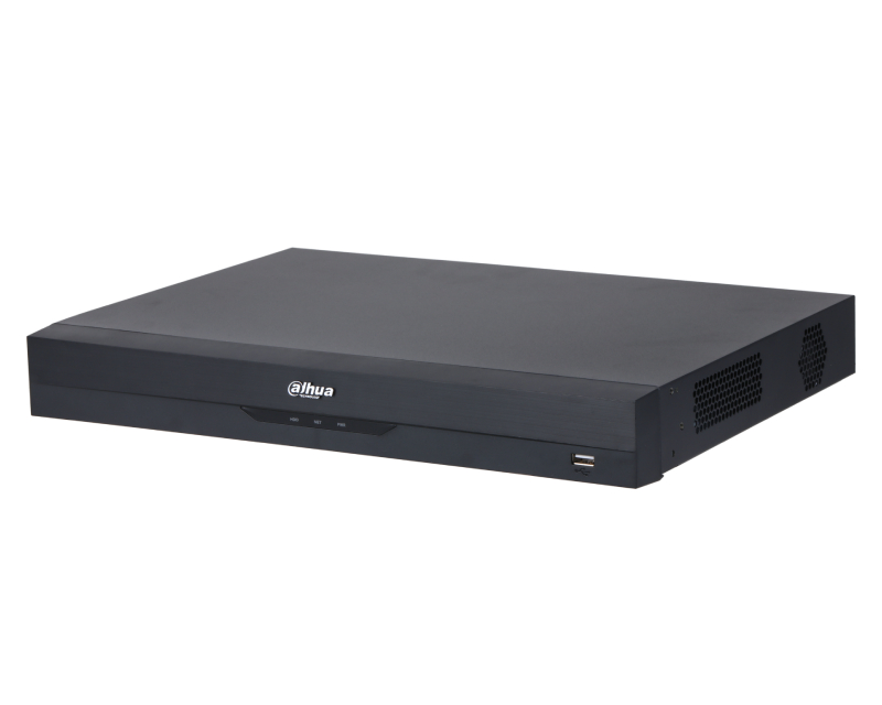 NVR5216-EI2 16CH 1U 2HDDs WizSense Network Video Recorder
