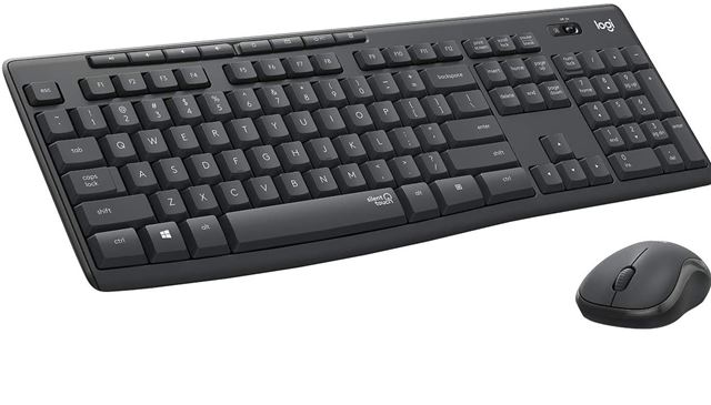 TAST + MIŠ LOGITECH MK295 Silent Graphite US